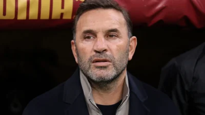 Galatasaray Teknik Direktörü Okan Buruk,