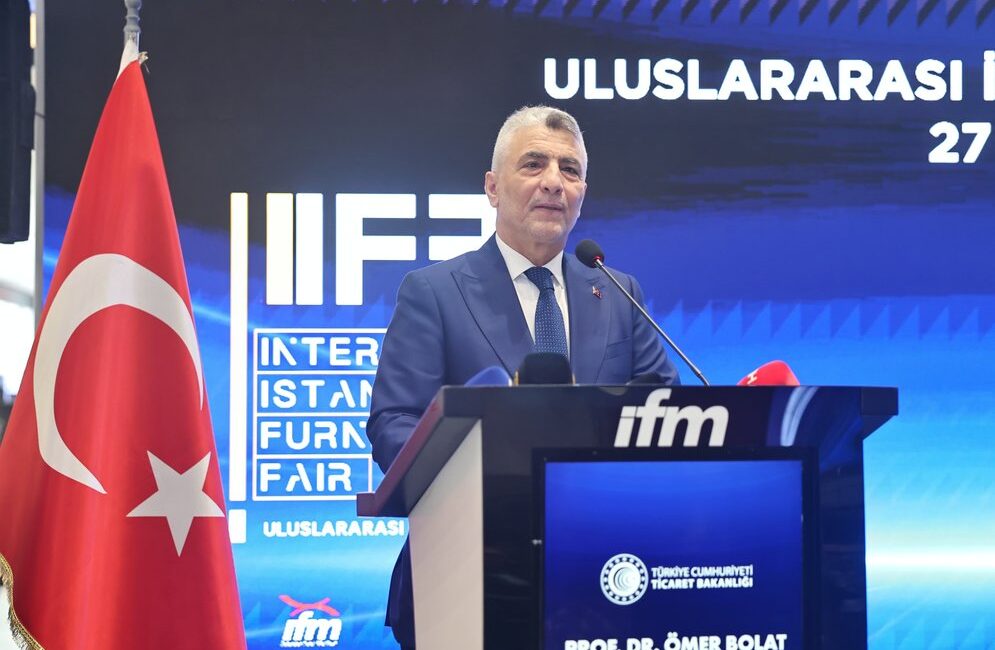 Bakan Bolat Mobilya Sektörünün