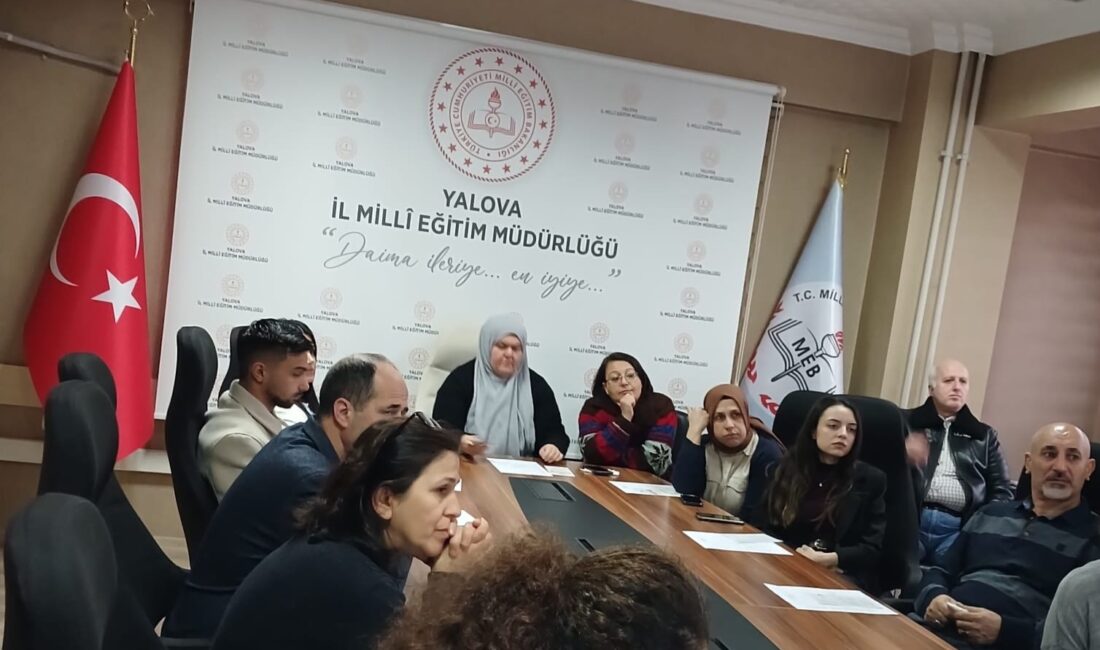 Yalova’da Milli Eğitim Personeline Organ Bağışı Eğitimi Sağlık Müdürlüğü Ekipleri, Organ