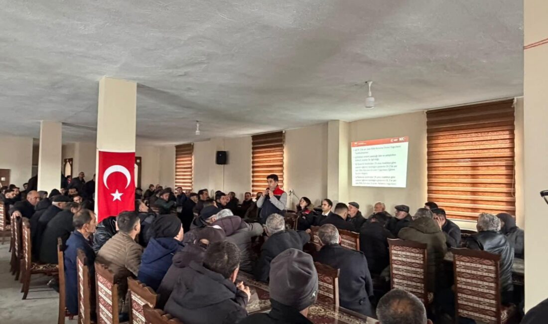 Kars’ta Bitki Koruma Ürünleri Uygulayıcı Eğitimi Düzenlendi Kars İl Tarım ve