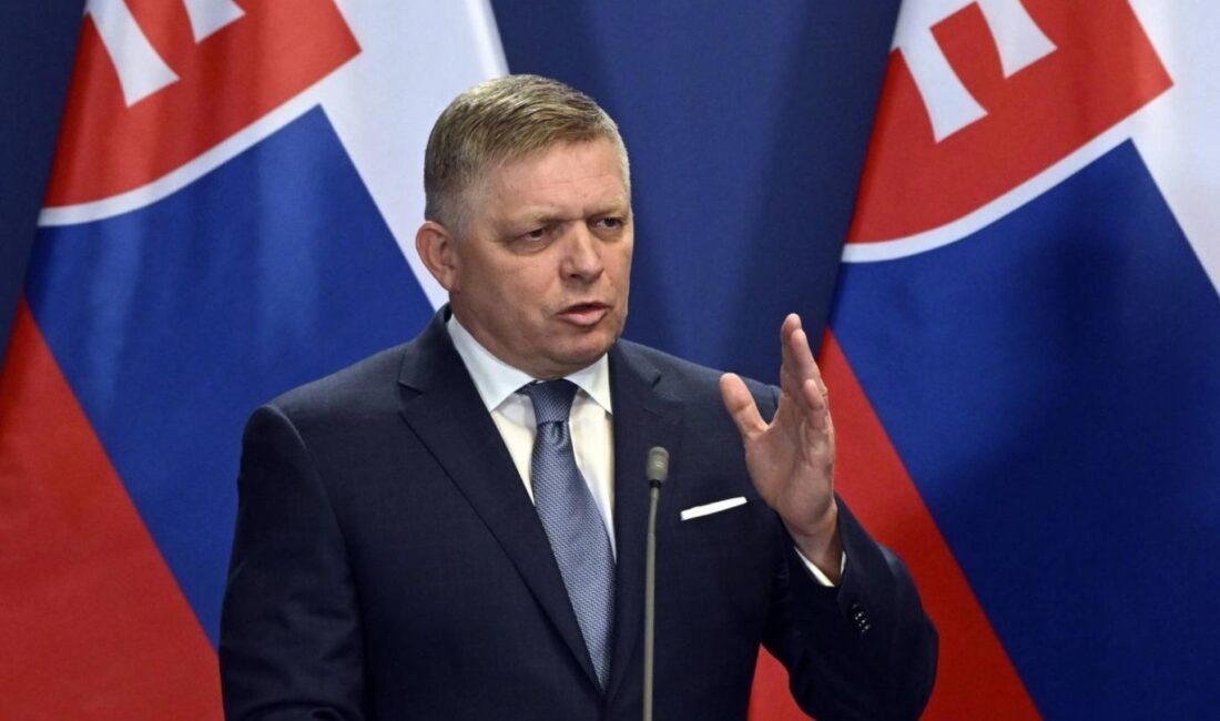 Slovakya Başbakanı Robert Fico,