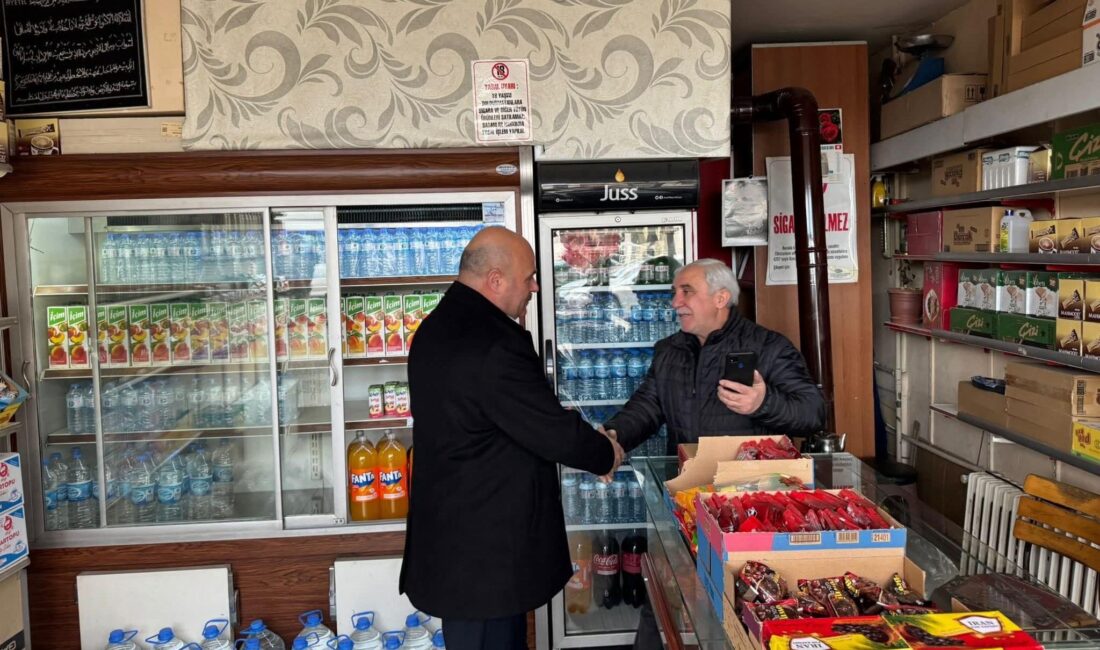 AK Parti Kars İl Başkanı Muammer Sancar Ramazan’da Esnafla Buluştu Ramazan ayının manevi atmosferi