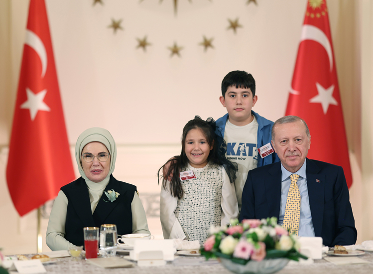 ANKARA / TEKHA Cumhurbaşkanı