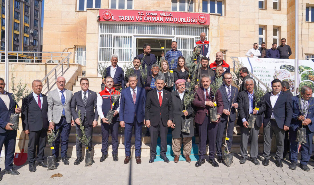 Şırnak Üretiyor Meyvecilik Gelişiyor