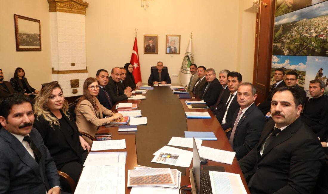 Vali Ziya Polat Başkanlığında DAP Projeleri Değerlendirme Toplantısı Gerçekleştirildi Vali Ziya Polat’ın başkanlığında,