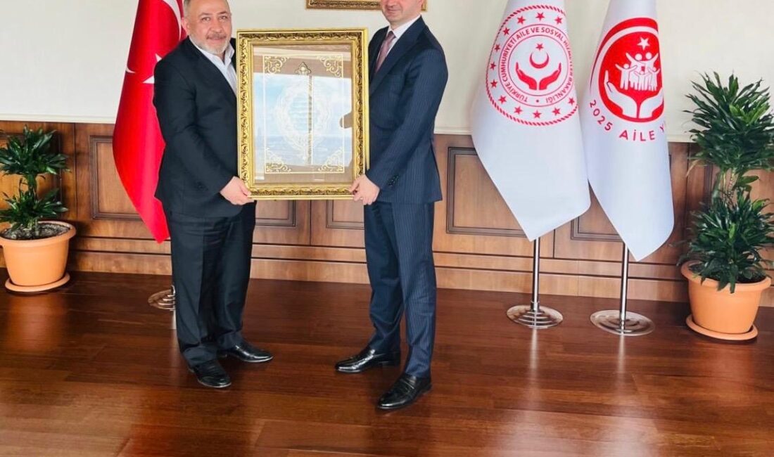 15 Temmuz Şehitleri ve Gaziler Derneği’nden Bakan Yardımcısı Zafer Tarıkdaroğlu’na Anlamlı Ziyaret Ankara / TEKHA 15