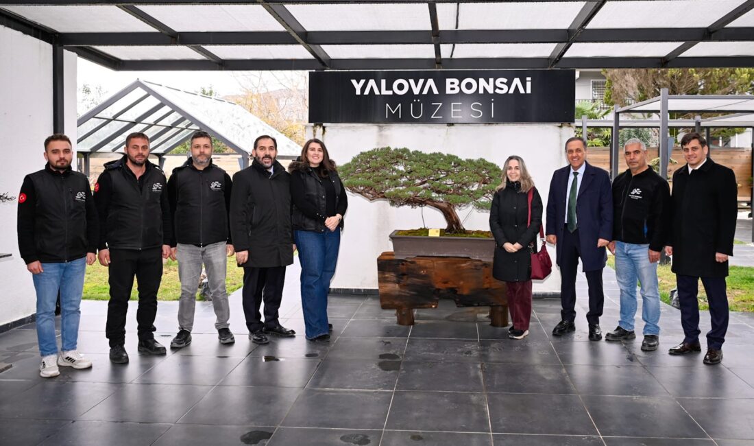 Türkiye’nin İlk Bonsai Müzesi