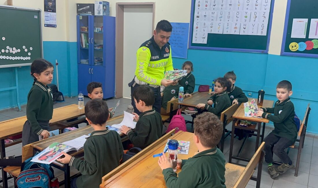 Küçük Yaşta Trafik Bilinci