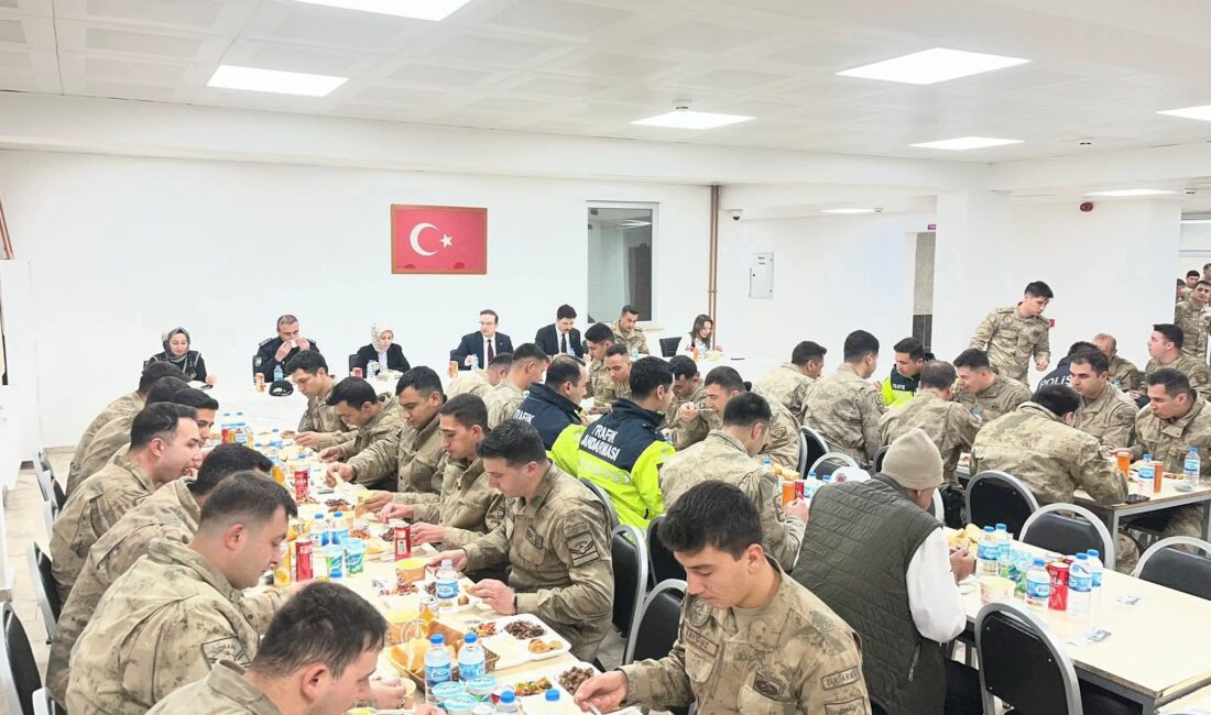 Digor’da Ramazan’ın Manevi İkliminde Anlamlı Buluşma Digor Kaymakamı Ahmed Tayyib