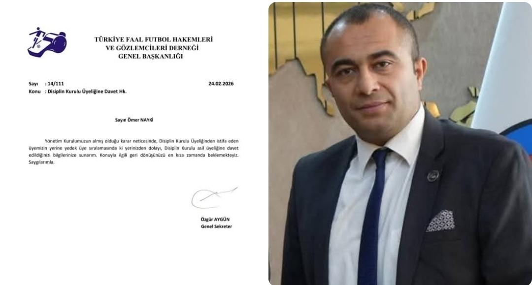 Türkiye Faal Futbol Hakemleri