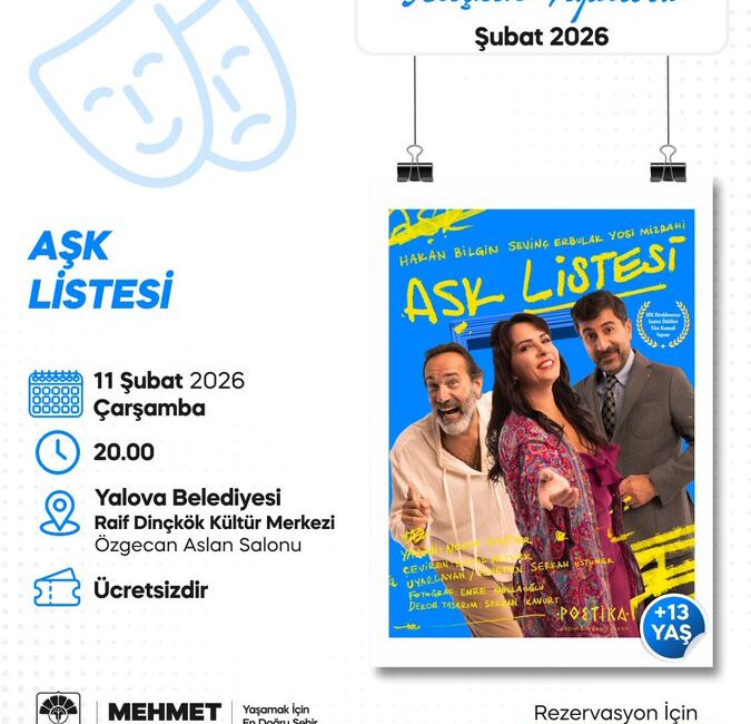 Aşk Listesi Oyunu Yalovalı