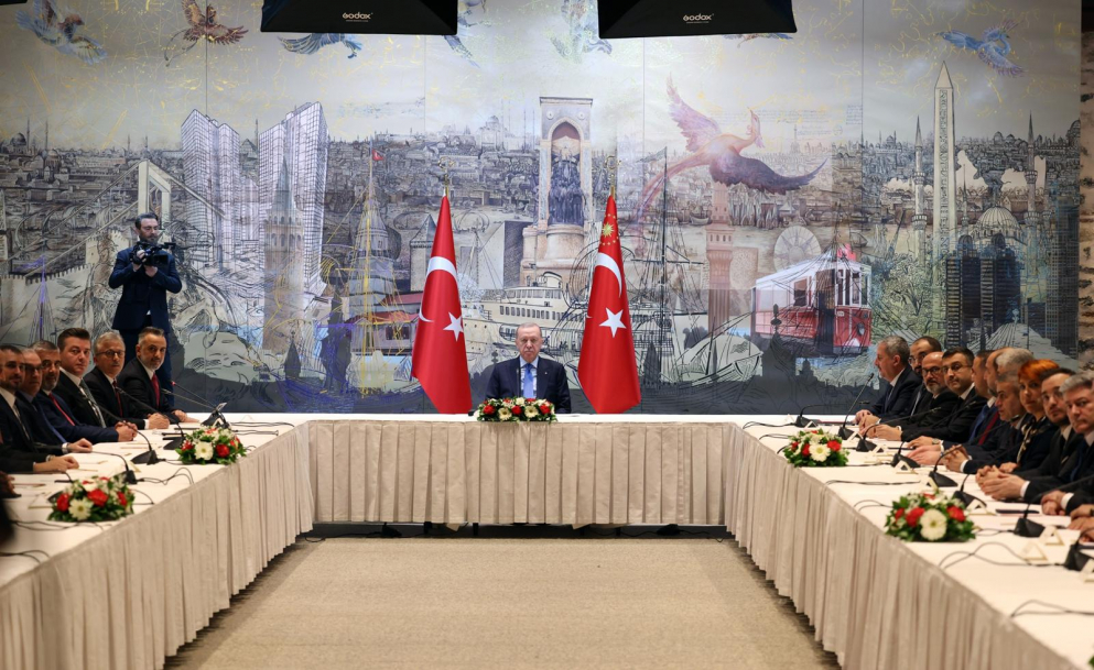 Cumhurbaşkanı Erdoğan ASKON Heyetini Dolmabahçe’de Kabul Etti Cumhurbaşkanı Recep Tayyip Erdoğan’ın