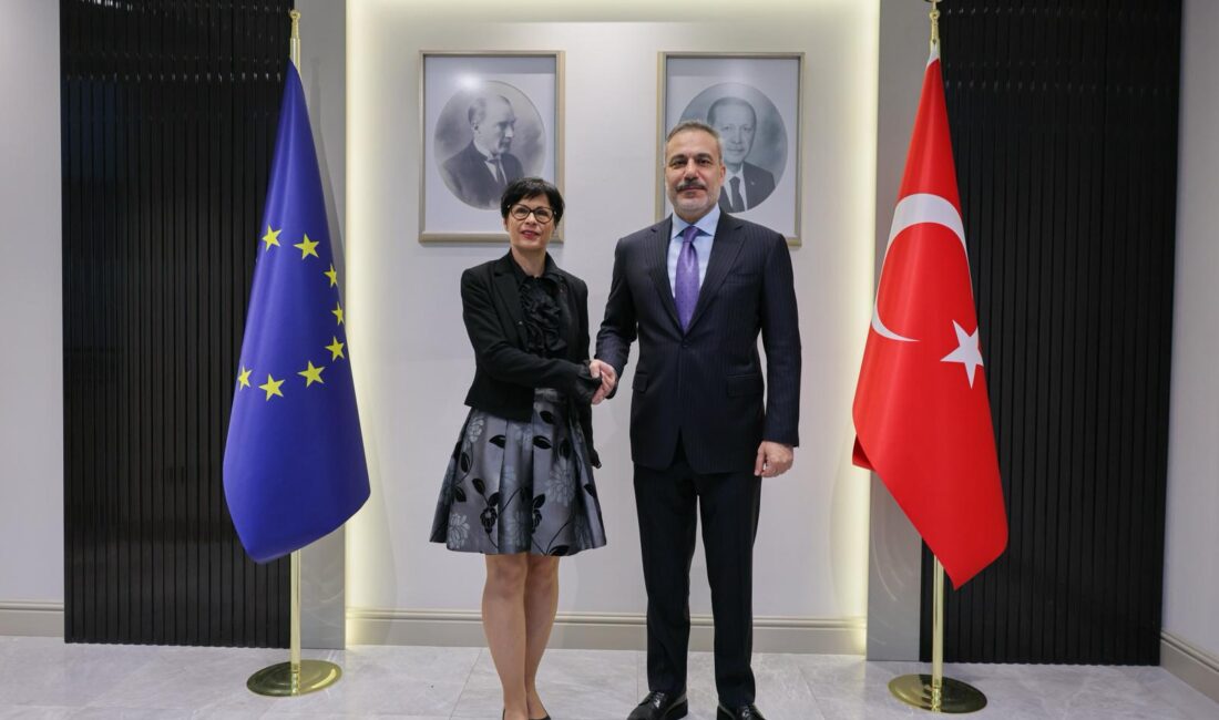 Dışişleri Bakanı Hakan Fidan,