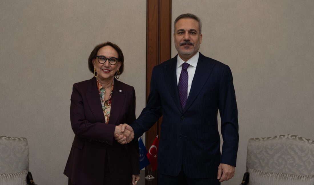 Dışişleri Bakanı Hakan Fidan,