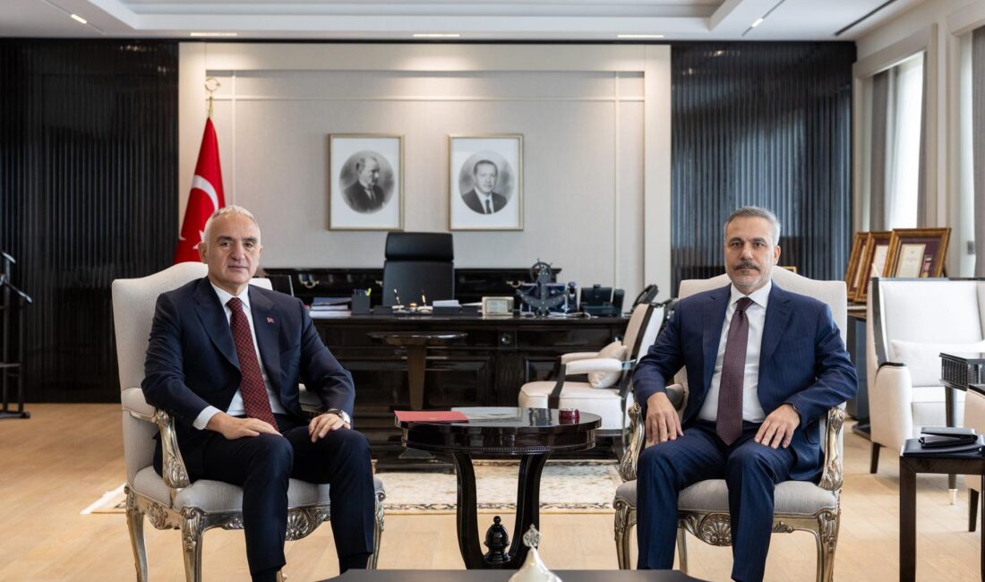 Dışişleri Bakanı Hakan Fidan,