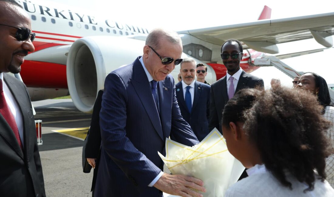 Cumhurbaşkanı Erdoğan Etiyopya’da: İki Ülke Arasında Kritik Enerji ve Ekonomi Anlaşmaları İmzalandı Cumhurbaşkanı Recep Tayyip Erdoğan,