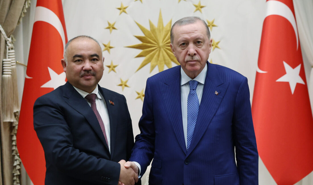 ANKARA / TEKHA Cumhurbaşkanı