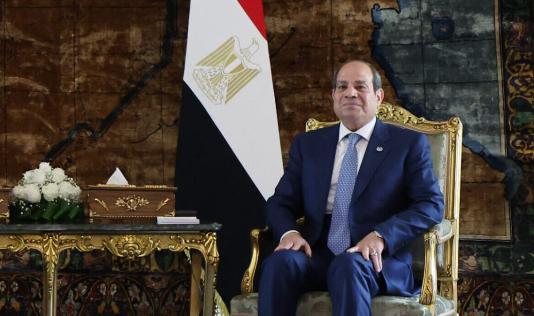 Mısır Cumhurbaşkanı Abdülfettah es-Sisi,