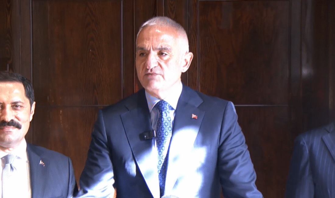 Kültür ve Turizm Bakanı