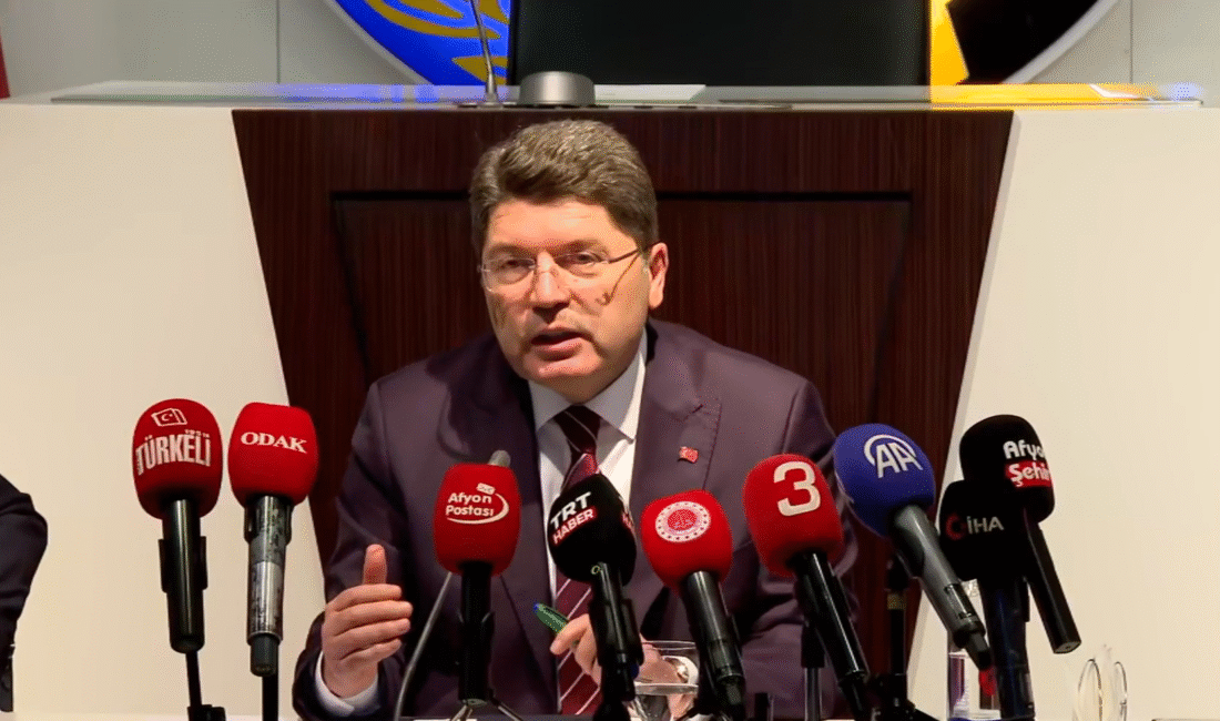 Bakan Tunç: Son 23 Yılda Yargıda Devrim Niteliğinde Reformlar Yapıldı Adalet Bakanı Yılmaz Tunç,