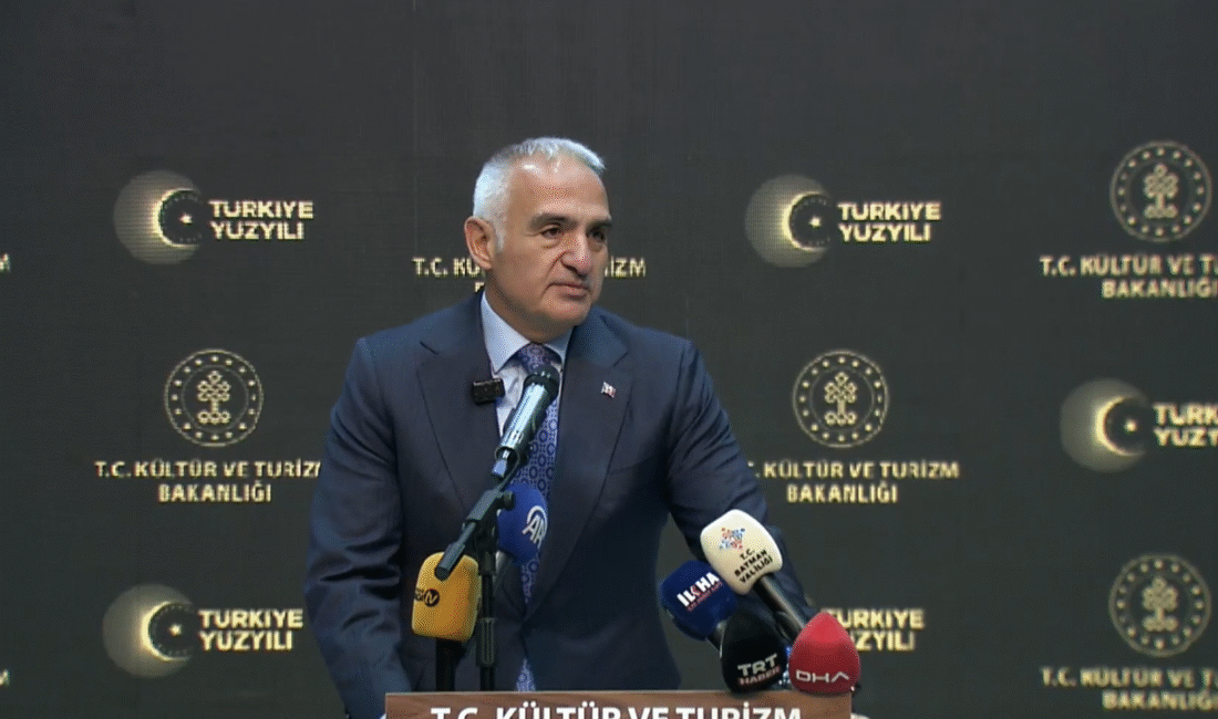 Kültür ve Turizm Bakanı
