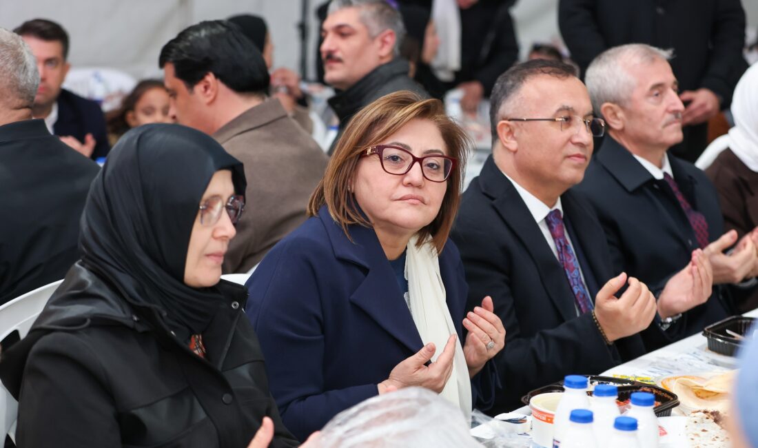 ABDULLAH SOLMAZ-GAZİANTEP/TEKHA Gaziantep Büyükşehir