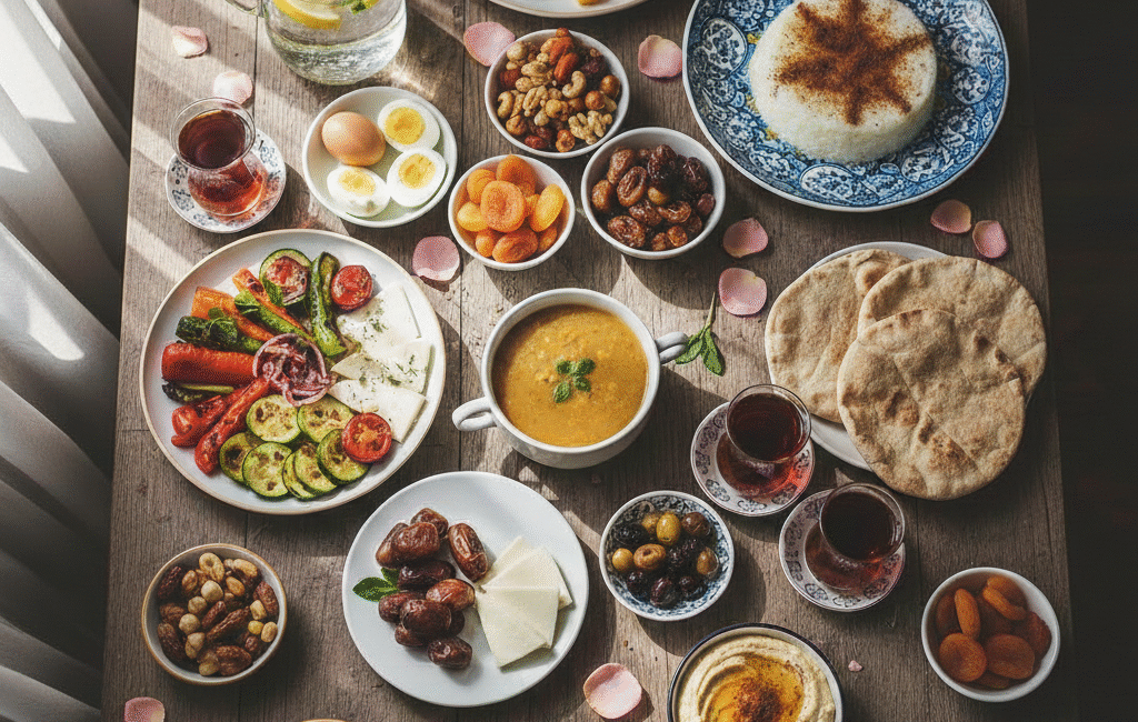 Uzmanlar Ramazan Ayında Sağlıklı