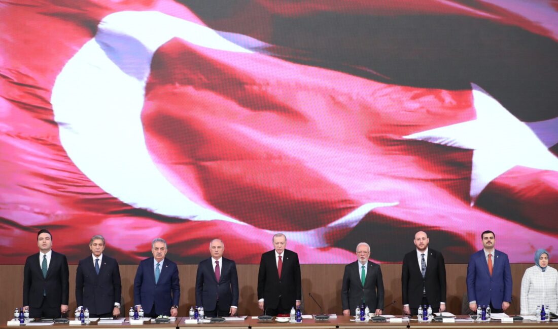 Büyükgümüş’ten 177. İl Başkanları