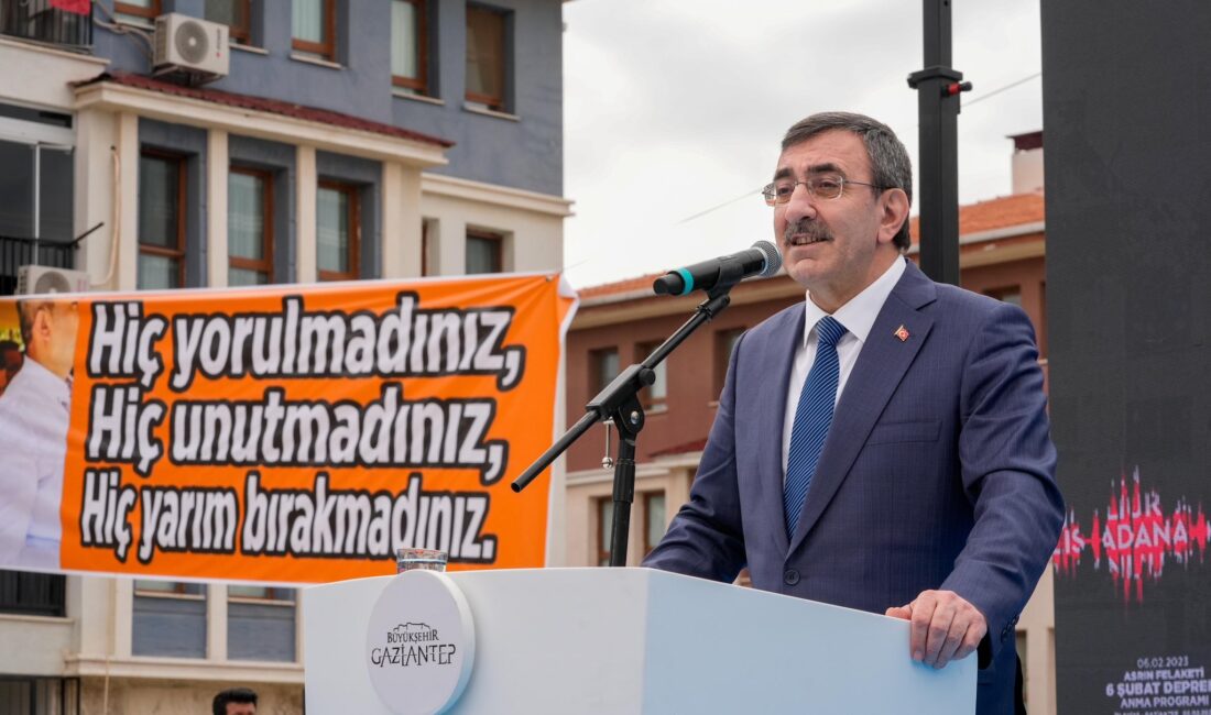 Cumhurbaşkanı Yardımcısı Yılmaz: “Deprem Bölgesi İçin 90 Milyar Dolarlık Kaynak Ayırdık” Cumhurbaşkanı Yardımcısı Cevdet Yılmaz,