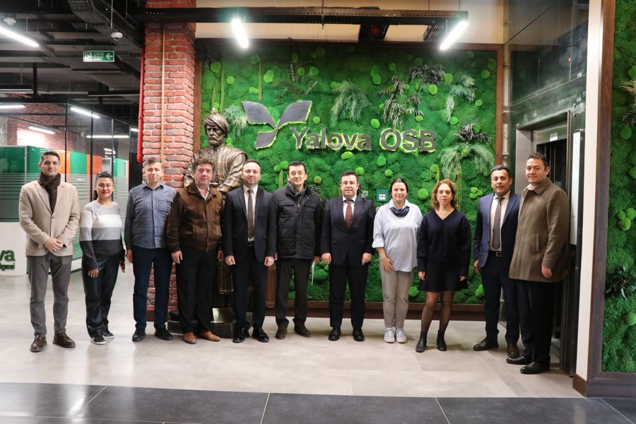 Bakanlık Heyeti Yalova Makine