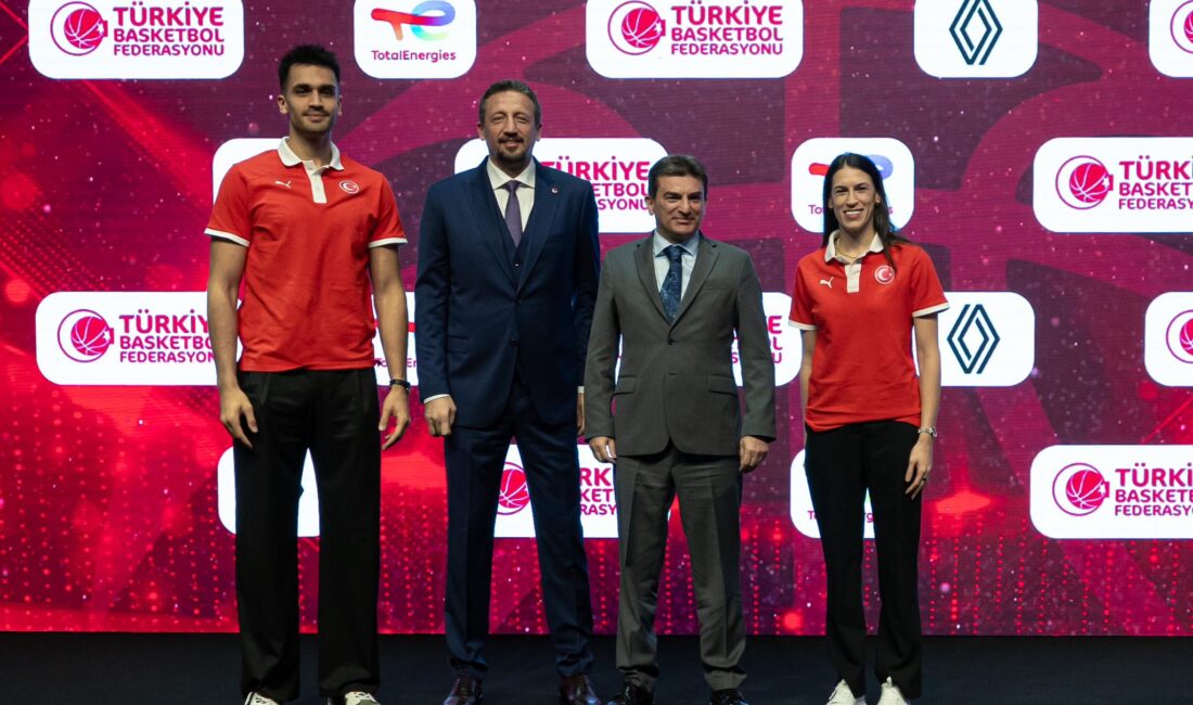 Basketbolda Dev İş Birliği: TotalEnergies ve Renault’dan TBF’ye Tam Destek Türk basketbolunun gelişimi için