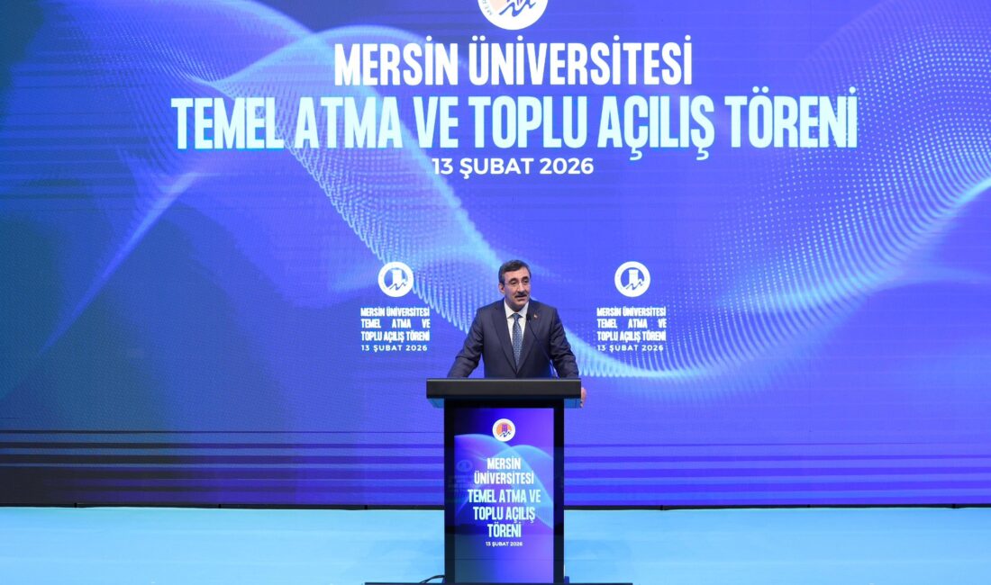 MERSİN / TEKHA Cumhurbaşkanı