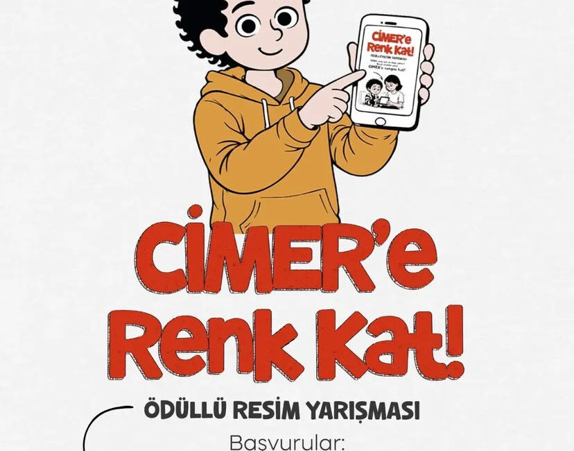 Çocuklar Hayallerindeki CİMER’i Resimlerle Renklendiriyor Cumhurbaşkanlığı İletişim Başkanlığı Ödüllü
