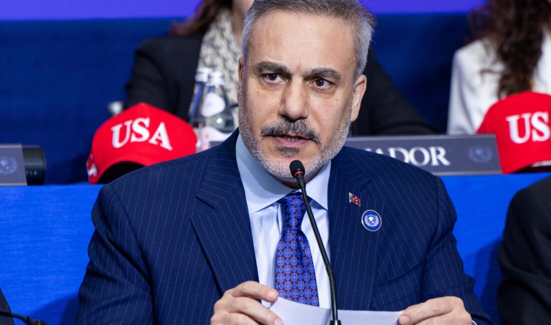 DIŞİŞLERİ Bakanı Hakan Fidan,