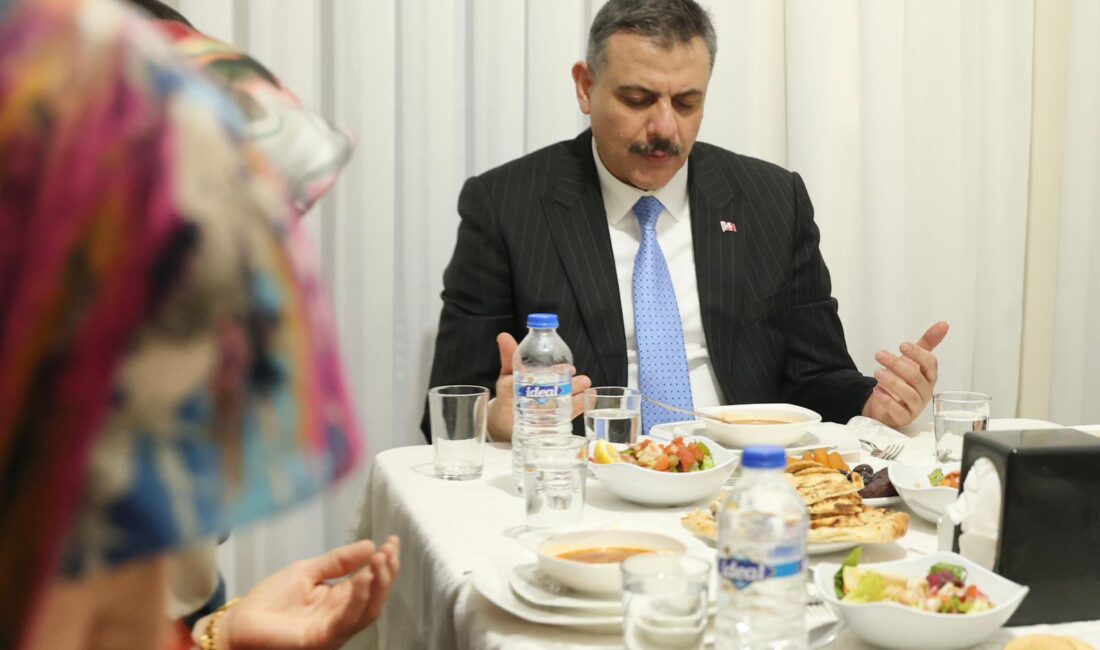 İçişleri Bakanı Mustafa Çiftçi,