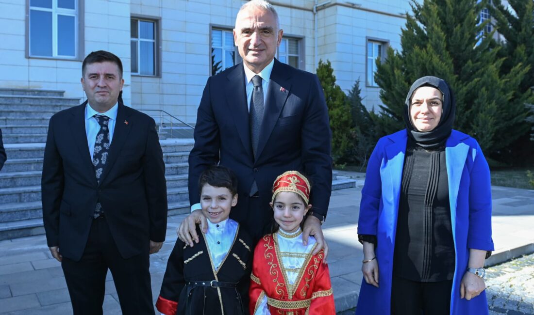 Bakan Ersoy Kırıkkale’de: “Kültür ve Turizmde Ülkemiz Üst Liglere Çıkmıştır” KIRIKKALE / TEKHA Kültür