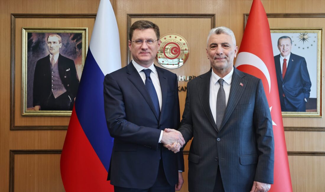 Türkiye ve Rusya Arasında 100 Milyar Dolarlık Ticaret Hedefi: Novak ile Kritik Görüşme Türk-Rus Ticari ve Ekonomik