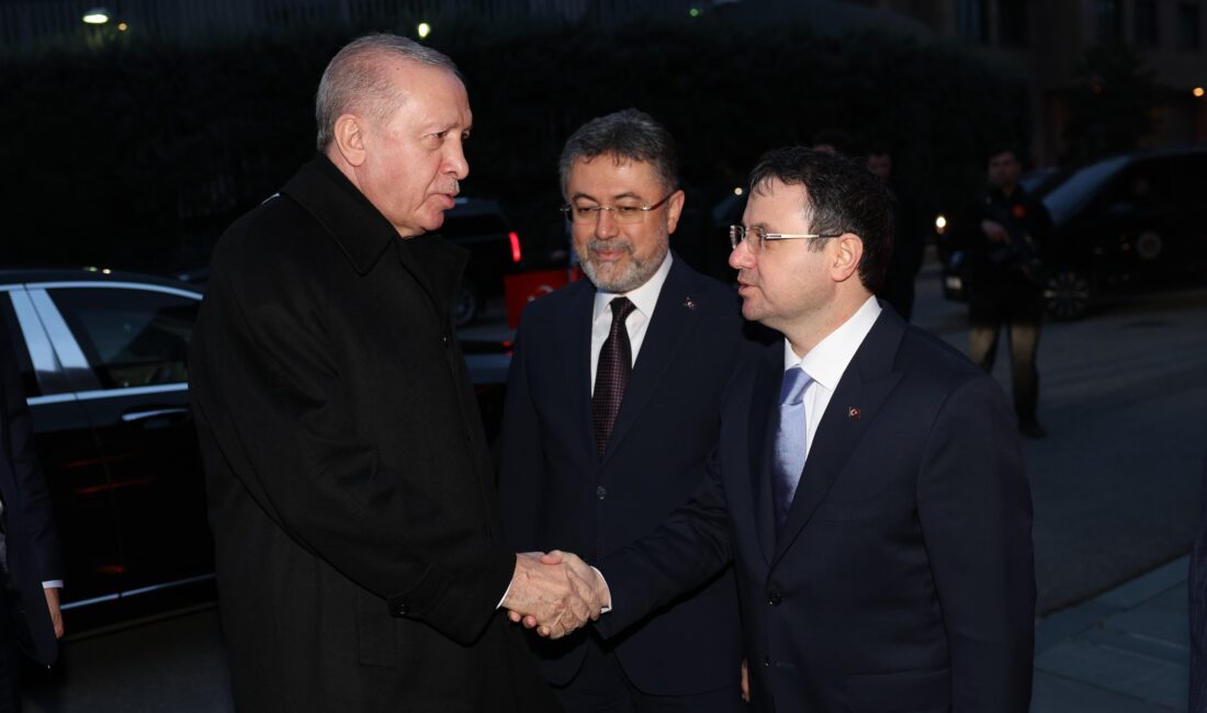 Adalet Bakanı Akın Gürlek,