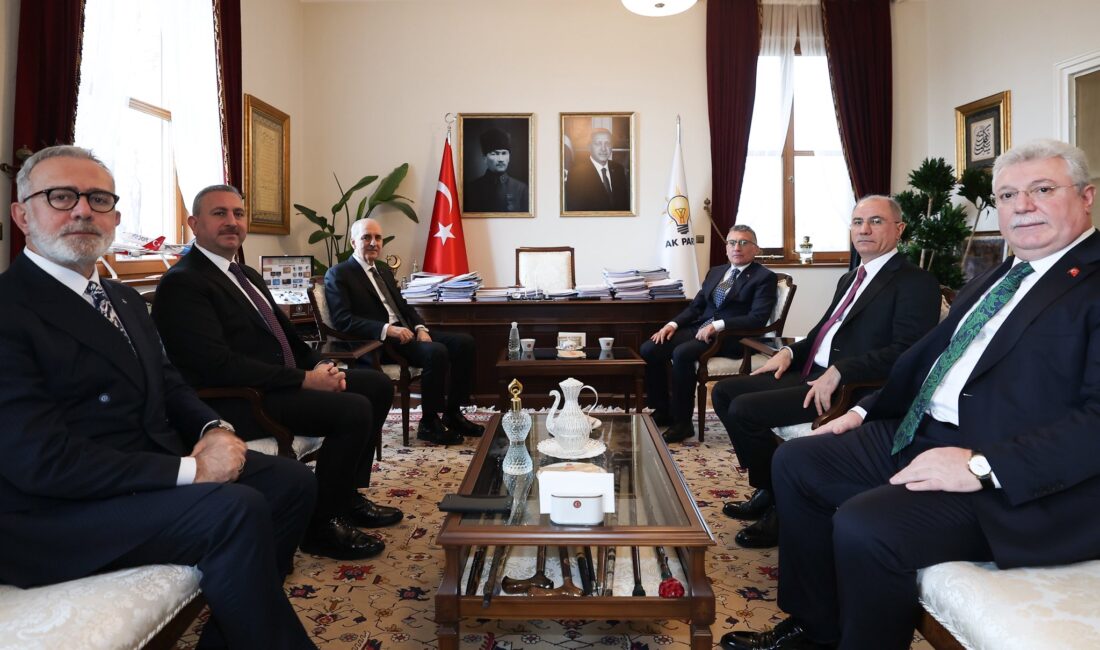 TBMM Başkanı Numan Kurtulmuş,