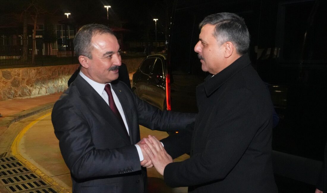 İçişleri Bakanı Mustafa Çiftçi’den Hitit Üniversitesi’ne Ziyaret İçişleri Bakanı Sayın Mustafa