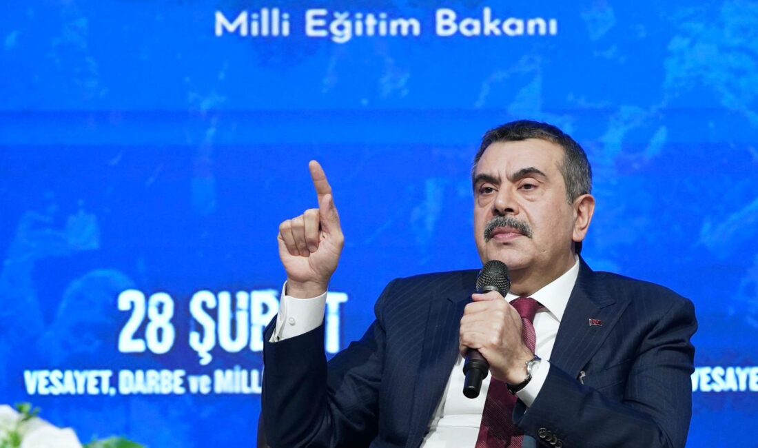 Bakan Tekin: 28 Şubat Sadece Başörtüsü Mağduriyeti Değildir Milli Eğitim Bakanı Yusuf