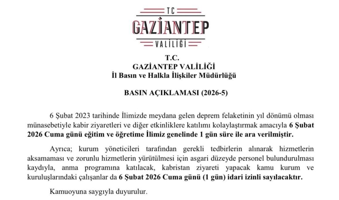 ABDULLAH SOLMAZ- GAZİANTEP/TEKHA Gaziantep