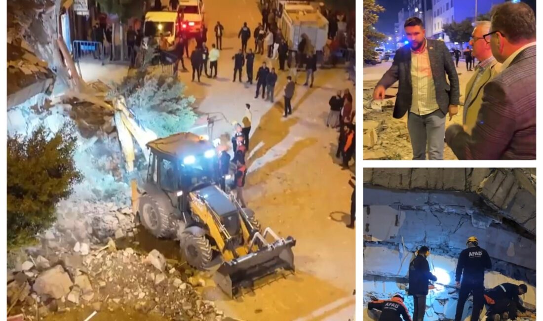 Kaymakam Önder ve Başkan Dönmez Sahada Hüseyin ZORKUN – HATAY