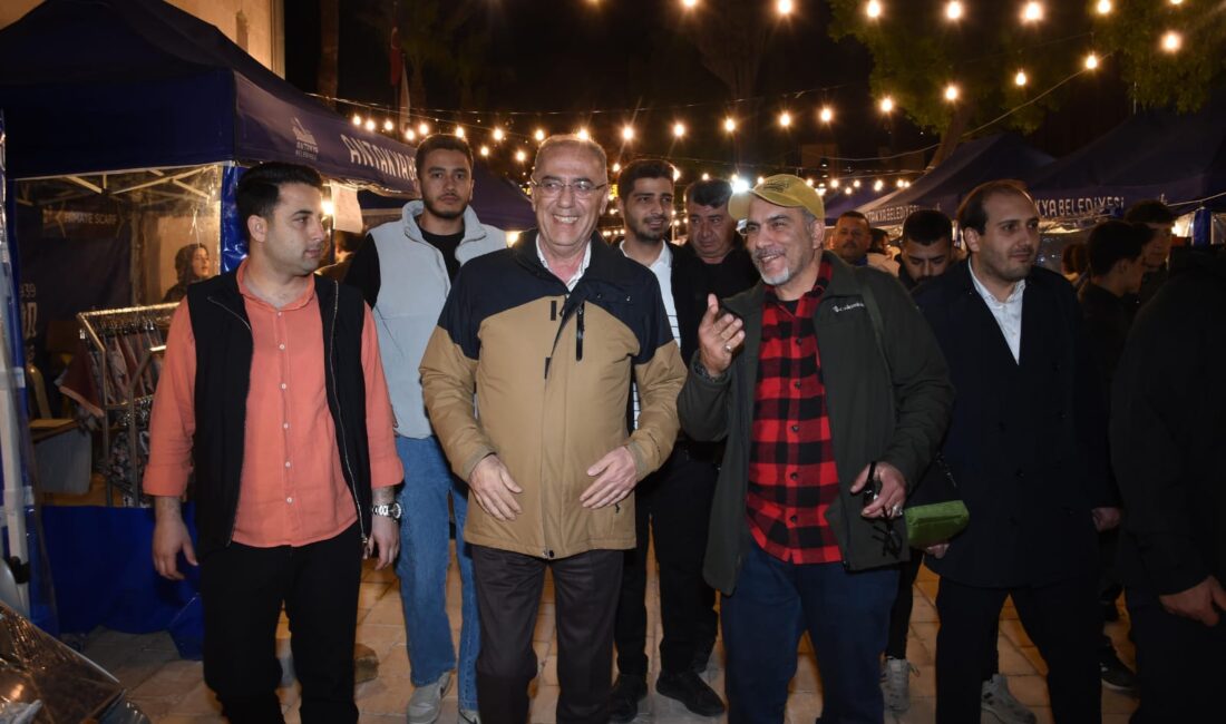 Başkan Yapar’dan Gazeteci Zorkun’a Övgü HATAY – TEKHA Antakya