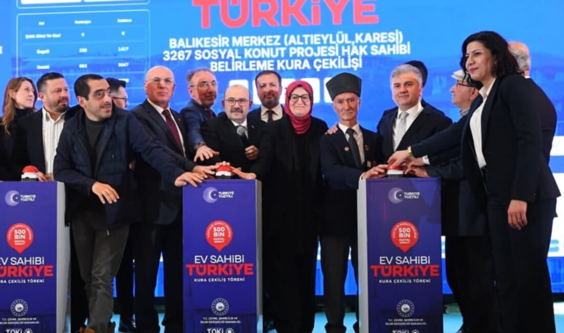 Yüzyılın Konut Projesi kapsamında