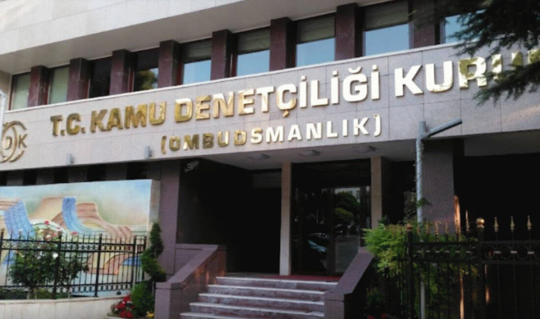 Kamu Denetçiliği Kurumu Engelli