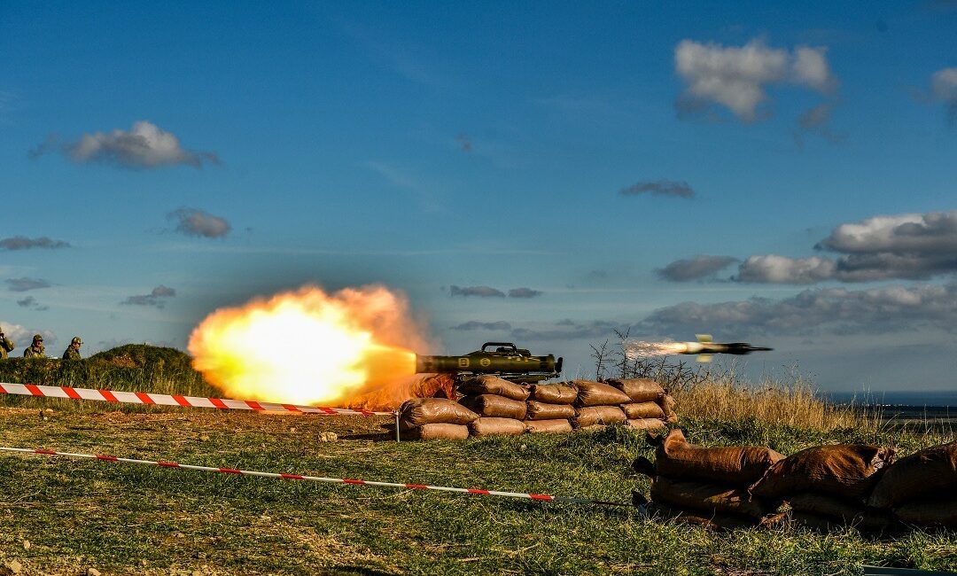 Gelibolu’da Nefes Kesen Tanksavar ve ZMA Atışları Milli Savunma Bakanlığı (MSB),