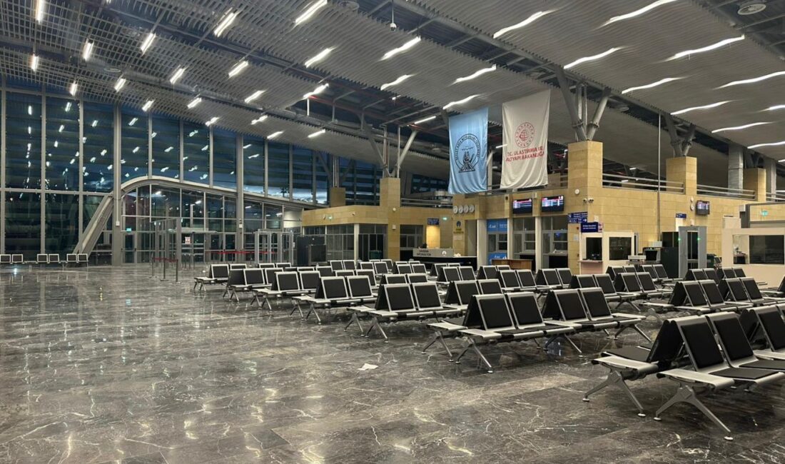 Kapadokya Havalimanı Yeni Terminal Binasında İlk Etap Tamamlandı: Yolcu Alımı Başladı Ulaştırma ve Altyapı Bakanı