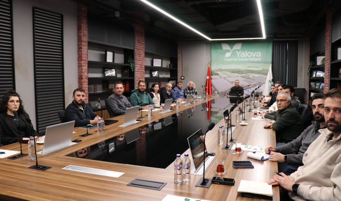 Sürdürülebilir Üretim Hedefiyle Yeşil