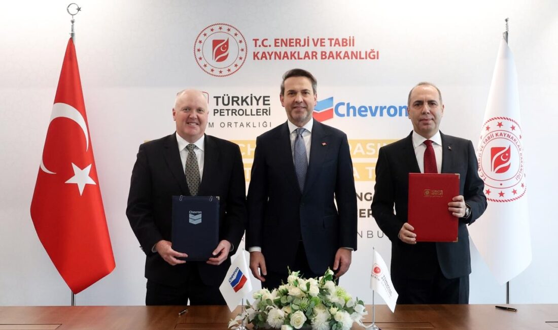 İstanbul’da düzenlenen törenle Türkiye